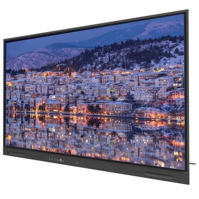 Barato Fabbrica LED Interattivo Tavola Bianca 65 Pollici Android 14 4 + 32G WIFI BT USB Touch Software Per l'insegnamento riunione ufficio