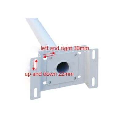 Manicotto per proiettore Montaggio del soffitto universale per proiettore laser Intervallo regolabile 60 ~ 95 cm
