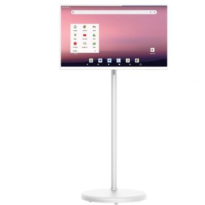 iBoard 32 Inch Portable Smart Touchscreen Monitor Android 13, 8+128GB Built-in Camera & Speaker | Rechargeable & Movable Design for Office, watch movies, play games, Education & Remote Collaboration