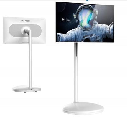 27 Inch Portable Smart Screen Rotate Smart TV for shop display/SOHO/Outdoor
