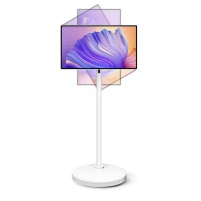 27 Inch Portable Smart Screen Rotate Smart TV for shop display/SOHO/Outdoor