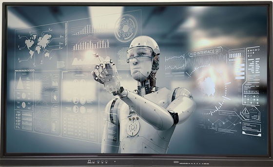 30MP Camera Interactive Monitor Writing Mode Finger Or Any Opaque Object and for Your Business Growth