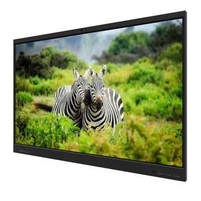IFP Interactive Flat Panel 4K Android OPS PC Dual System Wireless Sharing Multi Touch 86 Inch Smart Board Per bambini scolastici Strumenti didattici Incontro online