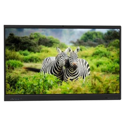 IFP Interactive Flat Panel 4K Android OPS PC Dual System Wireless Sharing Multi Touch 86 Inch Smart Board Per bambini scolastici Strumenti didattici Incontro online