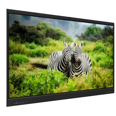 IFP Interactive Flat Panel 4K Android OPS PC Dual System Wireless Sharing Multi Touch 86 Inch Smart Board Per bambini scolastici Strumenti didattici Incontro online