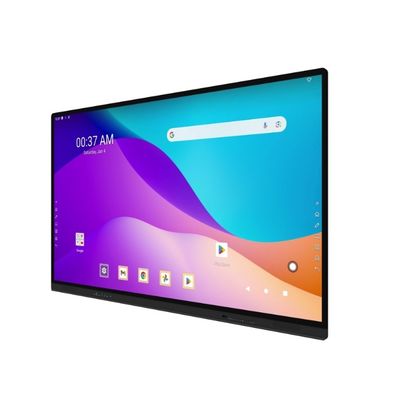 Nuovo prodotto di progettazione 4k 65 75 85 96 110 Inch Touch Screen Software multi-lingua Lcd Smart Board Android Tavola interattiva per il canale Partner