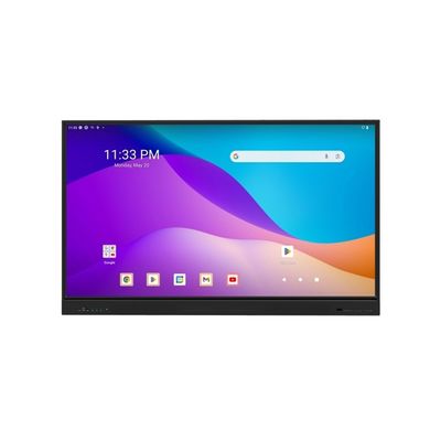 Lavagna interattiva touchscreen da 86 pollici, certificata Google EDLA per classi e riunioni