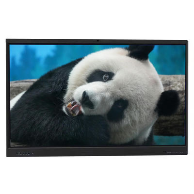 86 Inch Education All In One Lcd Interactive Panel Interactive Board Smart Touch Screen Board con software di lavagna auto-approfondita