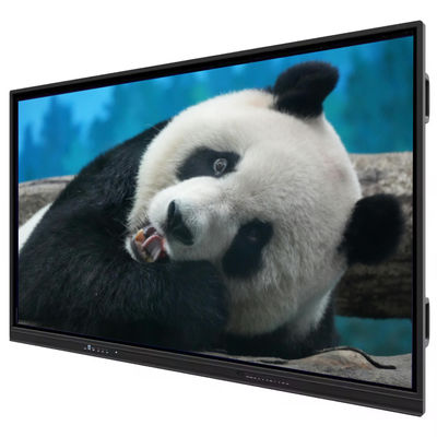 86 Inch Education All In One Lcd Interactive Panel Interactive Board Smart Touch Screen Board con software di lavagna auto-approfondita