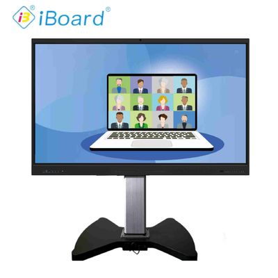 75 pollici LED Digital Whiteboard Smart Board tutto in un solo computer di mini PC più scrittori allo stesso tempo per riunioni e insegnamento