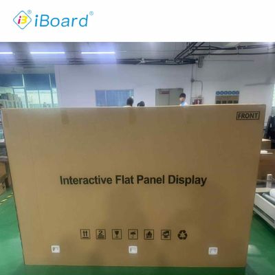 86 pollici Smart Board con telecamera e microfono touch screen interattivo pannello piatto per riunioni di conferenza ed educazione