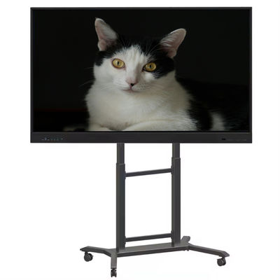 Lavagna interattiva digitale elettronica con display LCD intelligente touchscreen multi-touch per sala riunioni e aula
