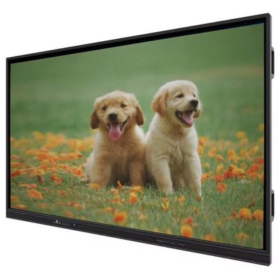 Lavagna interattiva digitale elettronica con display LCD intelligente touchscreen multi-touch per sala riunioni e aula
