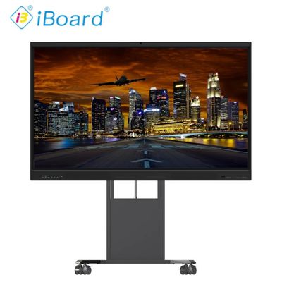 Iboard Nuovo prodotto Display intelligente 98" 4K Display interattivo a pannello piatto Display touch screen di grandi dimensioni Monitor per sala riunioni