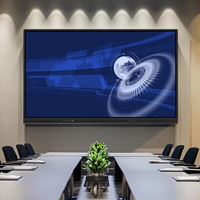 Display multi-touch a 75" a LED interattivo a lavagna