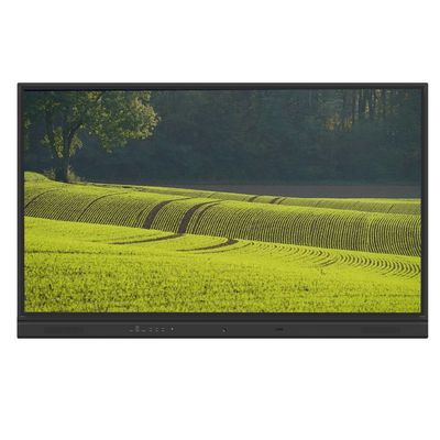 LED Interactive Whiteboard 65 Inch Android 14 8+128G Camera Mic PC Wifi Altoparlante Touch All in One Con Strumenti Applicazioni Per L'Educazione Scolastica Ufficio Sala riunioni