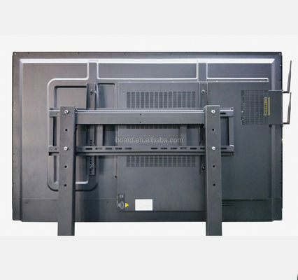 Produttore IBoard Lavagna interattiva da 75 pollici Smart Board Pannello piatto interattivo intelligente Schermo tattile digitale intelligente a doppio sistema per l'insegnamento scolastico e l'ufficio