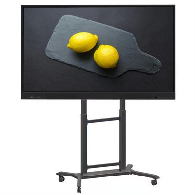 Produttore 4K Interactive Board Android 14 75 Inch Interactive Multimedia Whiteboard Digital Touch Screen Panel Per riunioni didattiche