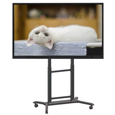 2026 Nuovi arrivi Risoluzione 4K UHD Android 13/14 OS 50 punti di contatto Tavola bianca interattiva Smart Board per insegnamento e riunioni