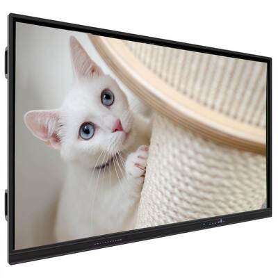 2026 Nuovi arrivi Risoluzione 4K UHD Android 13/14 OS 50 punti di contatto Tavola bianca interattiva Smart Board per insegnamento e riunioni