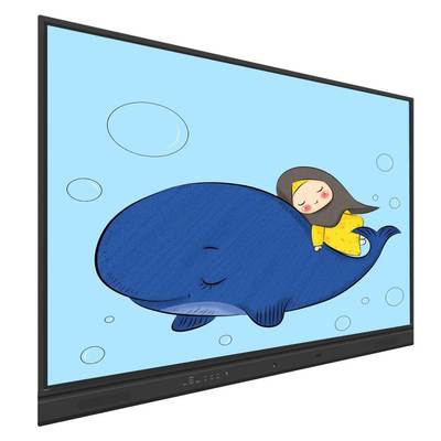 16:9 4000:1 Rapporto Infrarosso Tavola Bianca Interattiva 20 Punti di Tocco Dito/Oggetti Metodo di Tocco per Incontri Aziendali Educazione Online Con Software