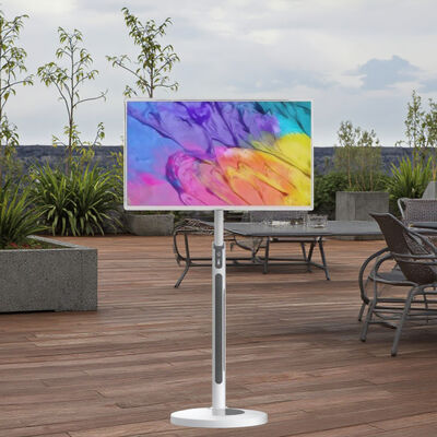 27 32 Inch Entertainment Interactive Smart TV Display Portable Monitor Android 13 8+128gb Touch Screen Batteria della fotocamera integrata durata 5-6 ore