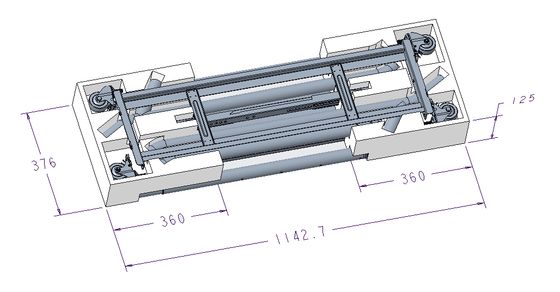 Nuovo arrivo Supporto per lavagna interattiva mobile da 42 a 75 pollici, supporto mobile per monitor TV sollevabile, portata massima 60 kg, ruote potenti, facile da spostare per supporto mobile per lavagna interattiva