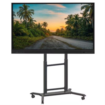 Lavagna Digitale Intelligente AI 4K da 75 pollici IBoard per Insegnamento Ufficio Pannello Interattivo Lavagna Interattiva per Classe