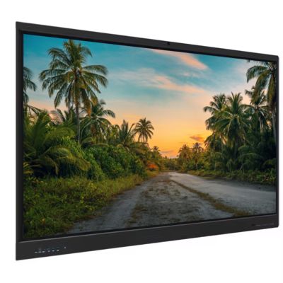 Lavagna Digitale Intelligente AI 4K da 75 pollici IBoard per Insegnamento Ufficio Pannello Interattivo Lavagna Interattiva per Classe