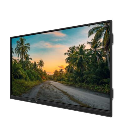 Lavagna Digitale Intelligente AI 4K da 75 pollici IBoard per Insegnamento Ufficio Pannello Interattivo Lavagna Interattiva per Classe