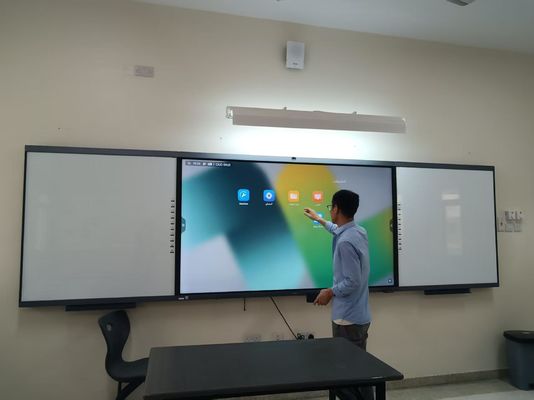 98 pollici Digital All in one Tavole interattive Tavole laterali con smart board per la scuola