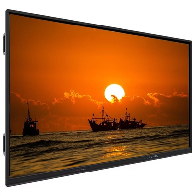 Prezzo di fabbrica 4k 65 75 85 96 110 Inch Touch Screen Software multilingue Lcd Smart Board Android Tavola interattiva