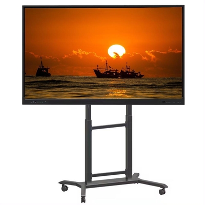 Prezzo di fabbrica 4k 65 75 85 96 110 Inch Touch Screen Software multilingue Lcd Smart Board Android Tavola interattiva