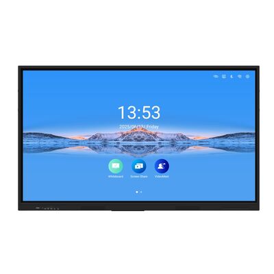 Display multi-touch interattivo da 86 pollici per la sala riunioni della scuola