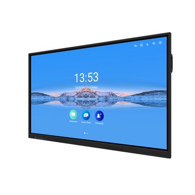 75 pollici di schermo interattivo a schermo piatto Smart TV touch screen (livello di ingresso)