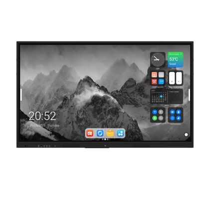 75 pollici di schermo interattivo a schermo piatto Smart TV touch screen (livello di ingresso)