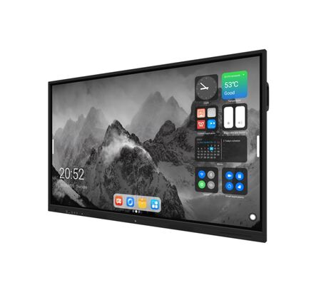 Display multi-touch interattivo da 86 pollici per la sala riunioni della scuola
