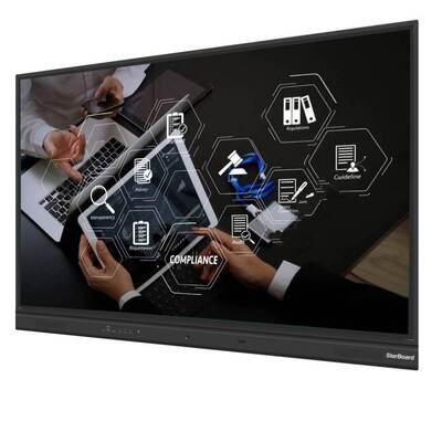Display 75 pollici 16,7M Colori Interattivo Touch Screen Monitor Con 50 Punti 4+32G/8+128G RAM e ROM opzionali per la scuola di insegnamento Università all'ingrosso