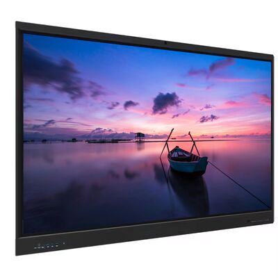 Vendite calde 86 pollici interattivo pannello piatto lavagna touch screen digitale display lavagna intelligente per riunioni conferenza aula