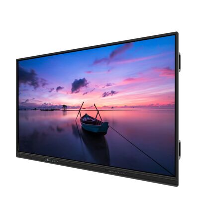 Vendite calde 86 pollici interattivo pannello piatto lavagna touch screen digitale display lavagna intelligente per riunioni conferenza aula