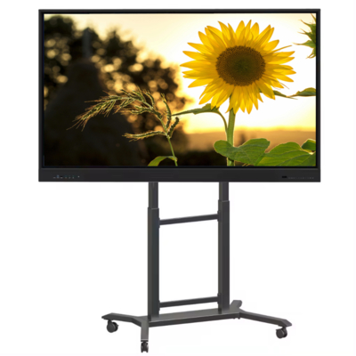 4K Smart Classroom Board 75 86 Inch Smart Board Android Windows System Per l'insegnamento scolastico Smart Board interattivo Interattivo pannello piatto