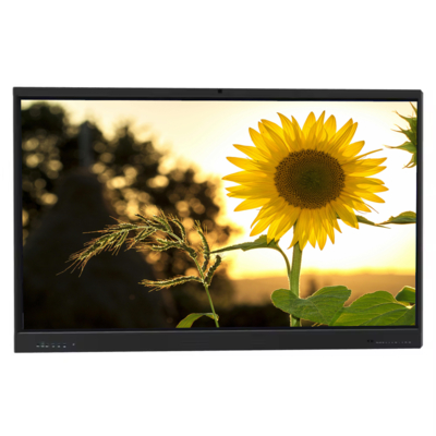 4K Smart Classroom Board 75 86 Inch Smart Board Android Windows System Per l'insegnamento scolastico Smart Board interattivo Interattivo pannello piatto