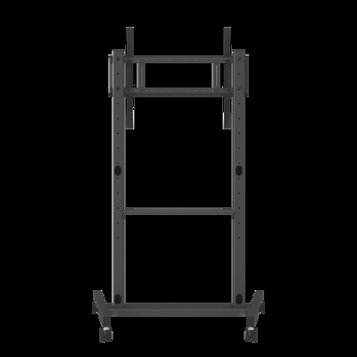 Supporto mobile regolabile per TV Tavola interattiva 55/75/86 pollici Ruote silenziose
