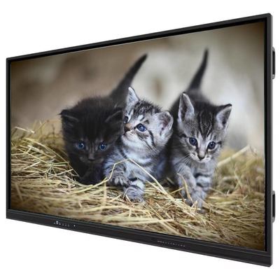 Prezzo di fabbrica IBoard 4k 65 75 85 96 110 Inch Touch Screen Software multilingue Lcd Smart Board Android Tavola bianca interattiva