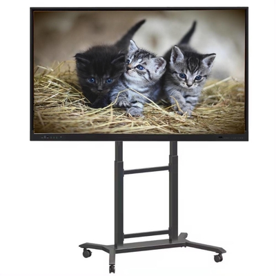 Prezzo di fabbrica IBoard 4k 65 75 85 96 110 Inch Touch Screen Software multilingue Lcd Smart Board Android Tavola bianca interattiva