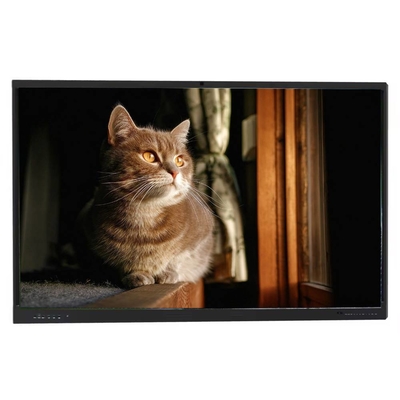 Produttore IBoard Lavagna interattiva da 75 pollici Smart Board Pannello piatto interattivo intelligente Schermo tattile digitale intelligente a doppio sistema per l'insegnamento scolastico e l'ufficio