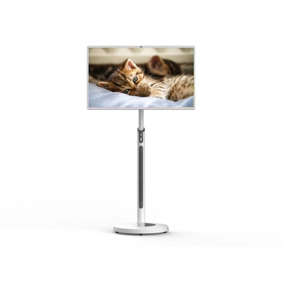 Chiosco touch screen 32 pollici Android 8+128G 13MP Camera altoparlante incorporato con batteria ricaricabile Rotativo Monitor per KTV Bar Showroom Office