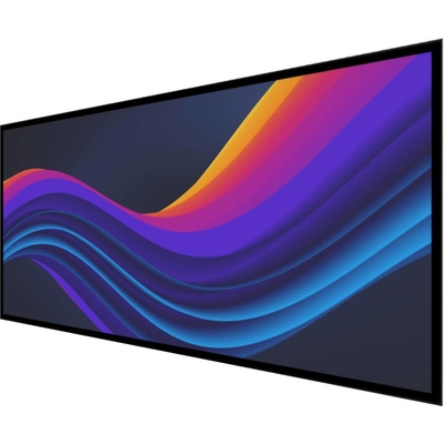 LCD Smart Board 92 Inch 21:9 5K Resolution HDMI USB Port Touch Panel Per riunioni di ufficio Educazione scolastica