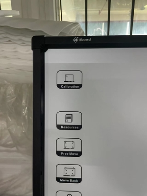 Fabbrica all'ingrosso Alta compatibilità IBoard Tavola bianca interattiva Per l'insegnamento in classe Ampia angolazione di visione Tavola bianca elettronica interattiva