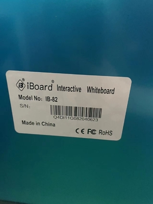 Fabbrica all'ingrosso Alta compatibilità IBoard Tavola bianca interattiva Per l'insegnamento in classe Ampia angolazione di visione Tavola bianca elettronica interattiva